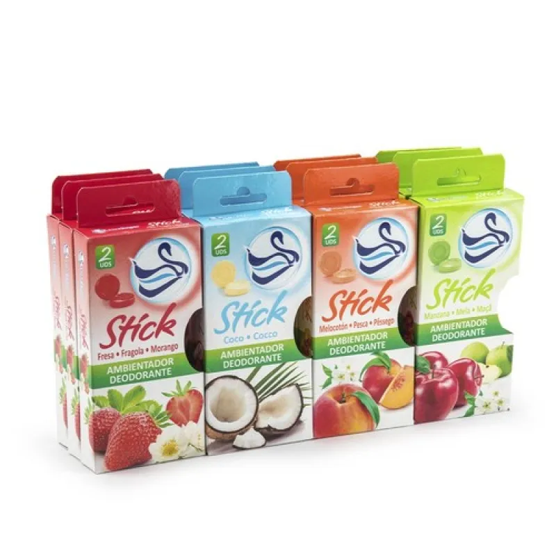 AMAHOGAR Air Freshener 2/1 FRUTAL Stick