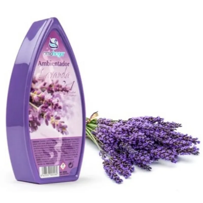 AMAHOGAR Gel Air Freshener FLOWER pyramid