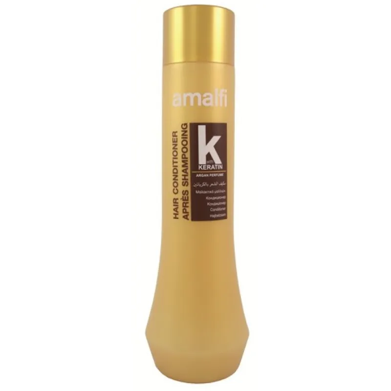 AMALFI Hair Conditioner Keratin Argan 1 l