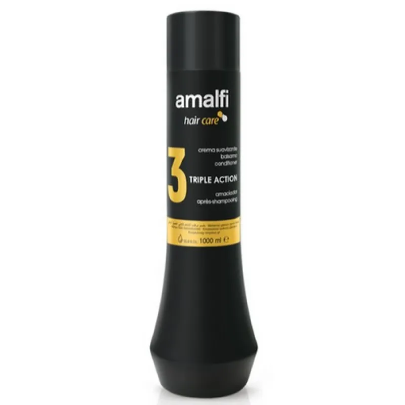 AMALFI Hair Conditioner Triple Action Professional 1 l