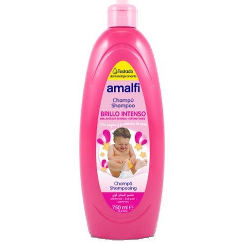 AMALFI Children's Shampoo 750ml Brillo Inteso with Argan