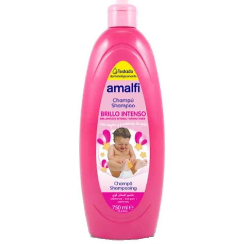 AMALFI Children's Shampoo 750ml Brillo Inteso with Argan
