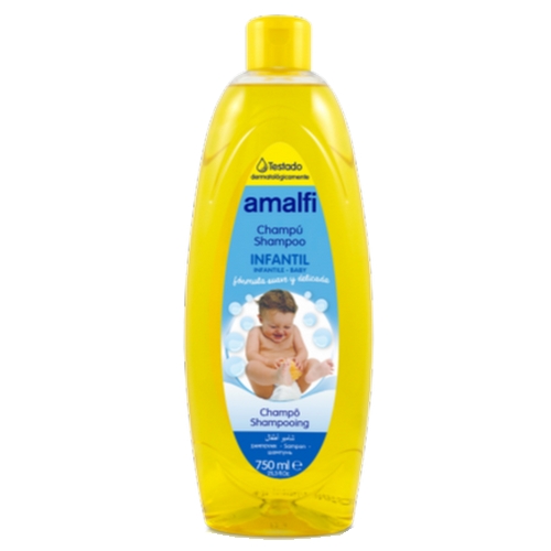 AMALFI Children's Shampoo 750ml Infantil