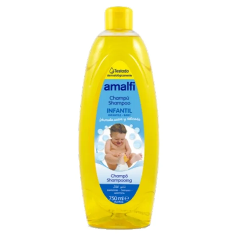 AMALFI Children's Shampoo 750ml Infantil