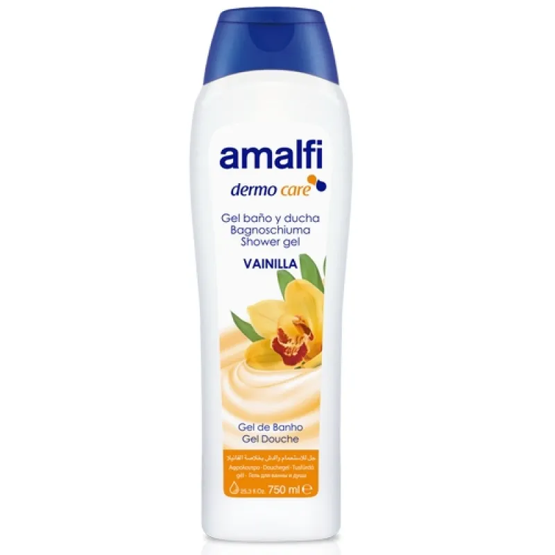 AMALFI Bath Vanilla 750ml