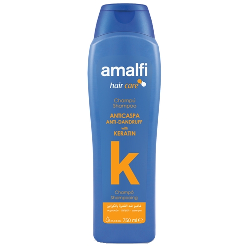AMALFI Keratin Anti-dandruff Shampoo 750ml against dandruff