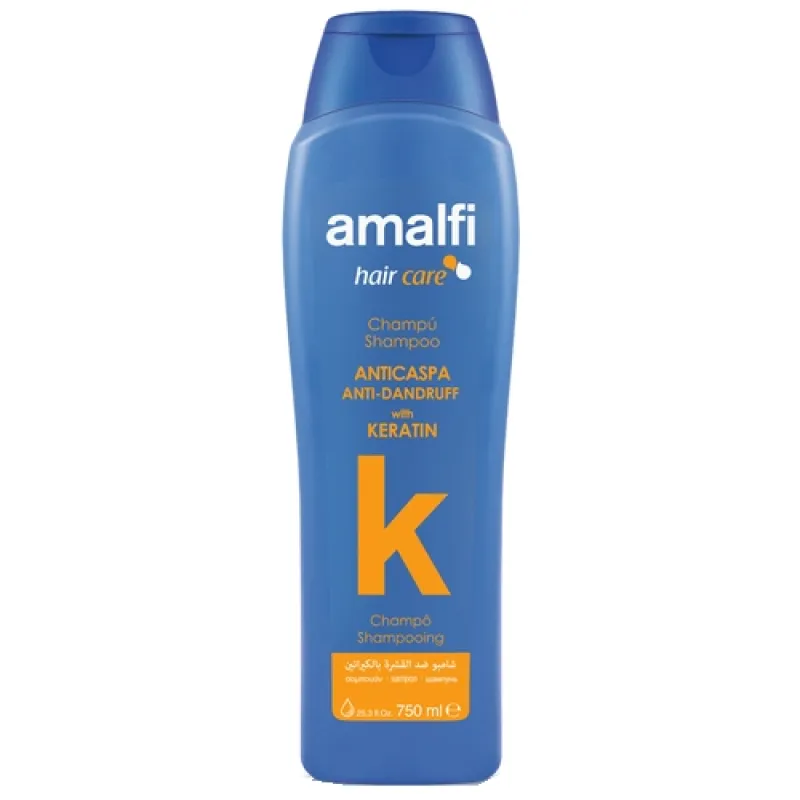 AMALFI Keratin Anti-dandruff Shampoo 750ml against dandruff
