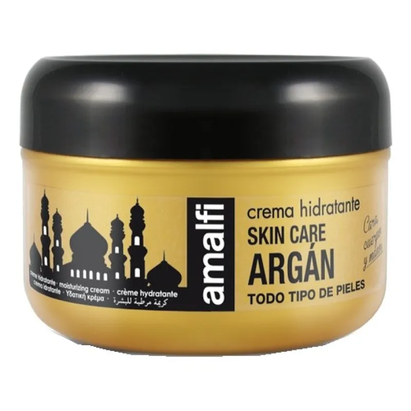 AMALFI Moisturizing Cream Argan 200ml for face, hands and body