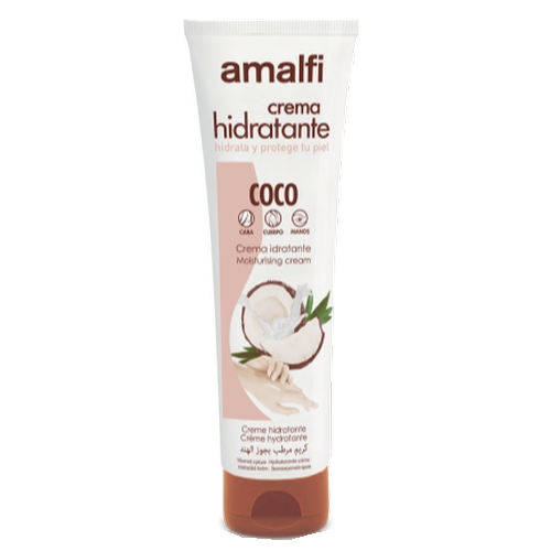AMALFI Coconut Cream 150ml for face, hands and body