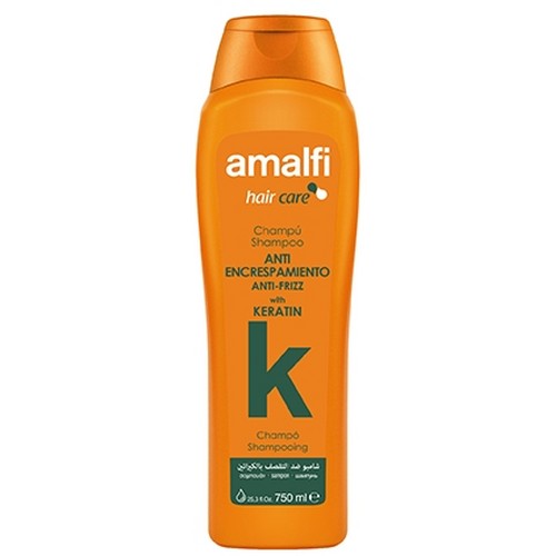 AMALFI Keratin Antifizz Shampoo 750ml