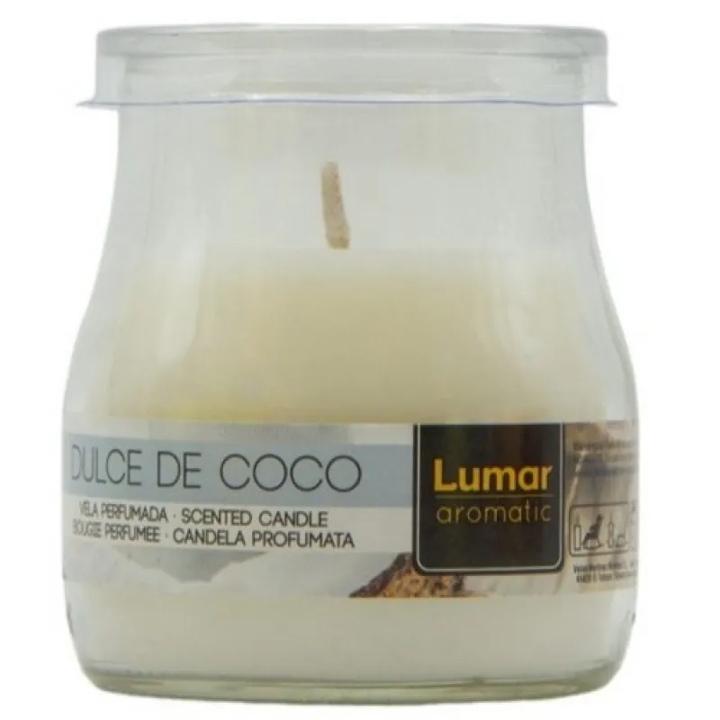 LUMAR Scented Candle 100g yogurt cup Dulce De Coco