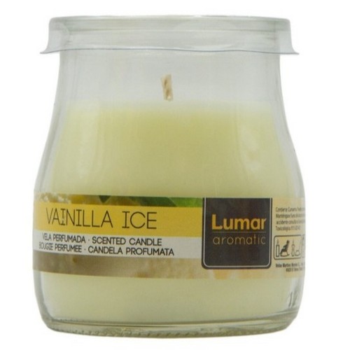 LUMAR Scented Candle 100g yogurt cup Vanilla Cream