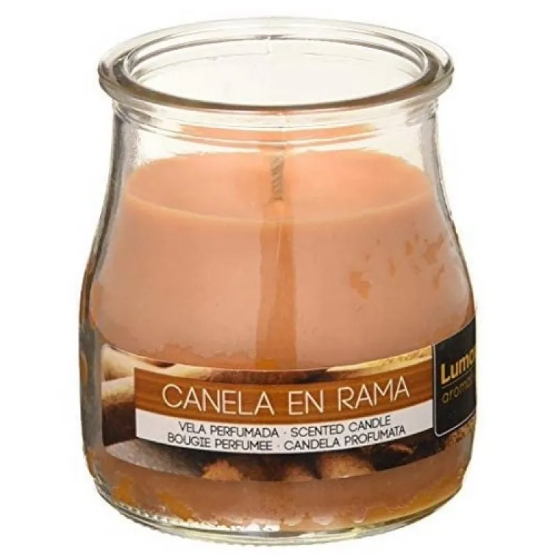 LUMAR Scented Candle 100g yogurt cup Canela En Rama - Cinnamon