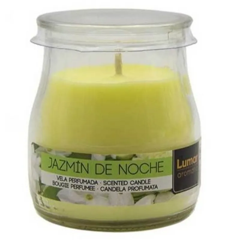 LUMAR Scented Candle 100g yogurt cup Jasmine