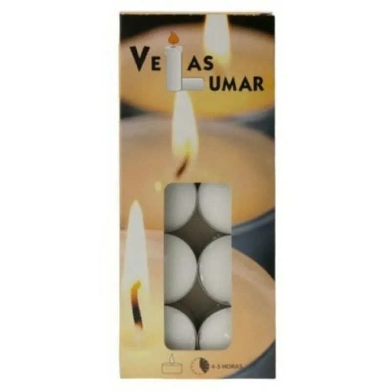 LUMAR Tea Candle 10/1 5 h