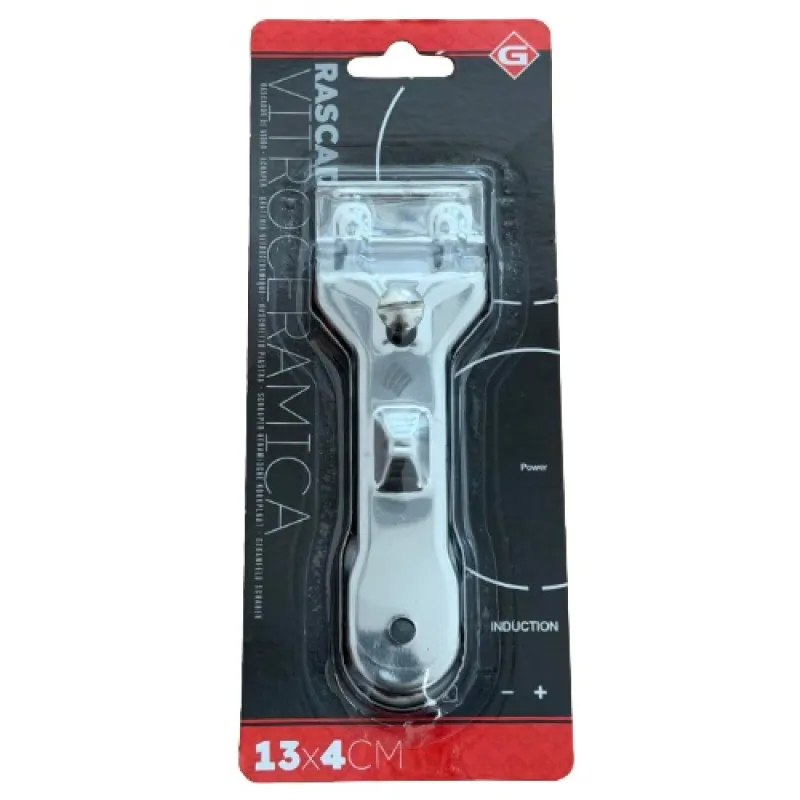 RASCADOR scraper for vitroceramic - flat plates
