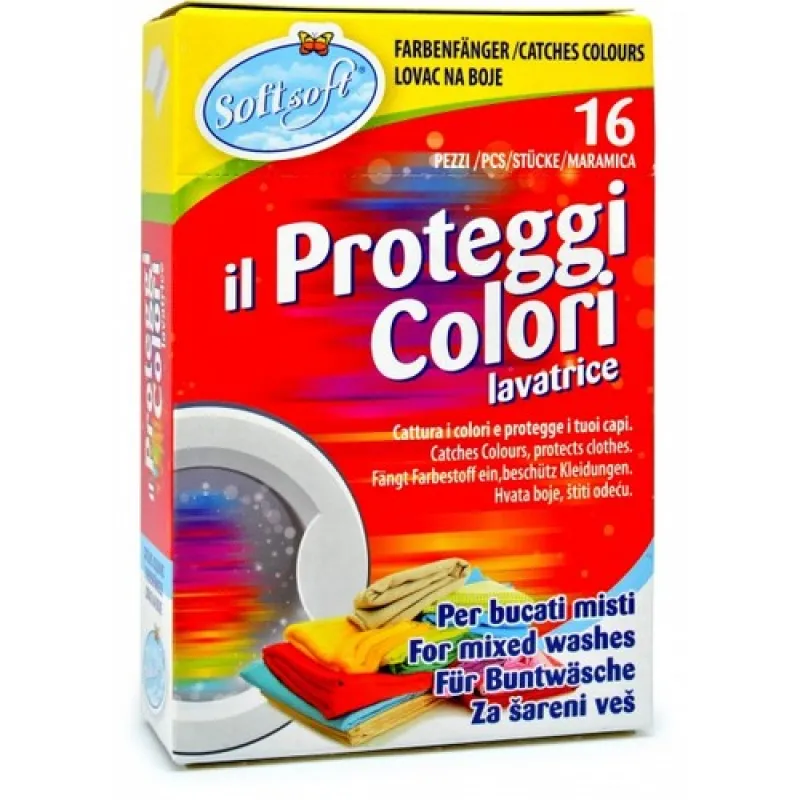SOFT SOFT Color Catcher Proteggi Colori - 16 pcs