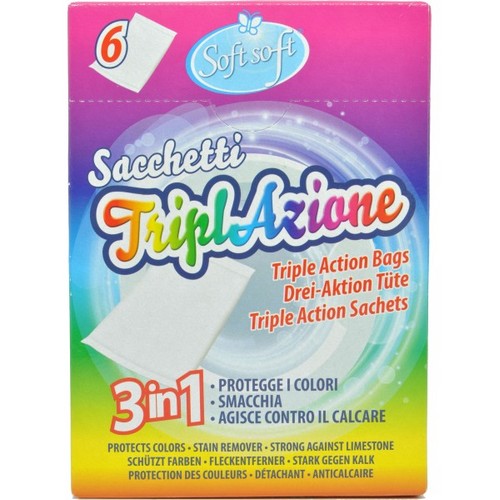 SOFT SOFT Color Catcher 3 in 1 - 6 pcs