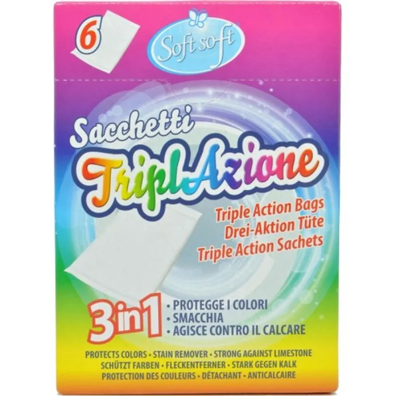SOFT SOFT Color Catcher 3 in 1 - 6 pcs