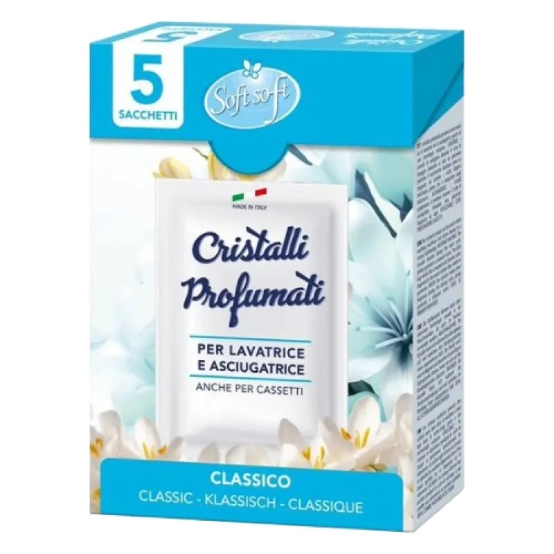 SOFT SOFT Scented Laundry Crystals 5/1 Classic