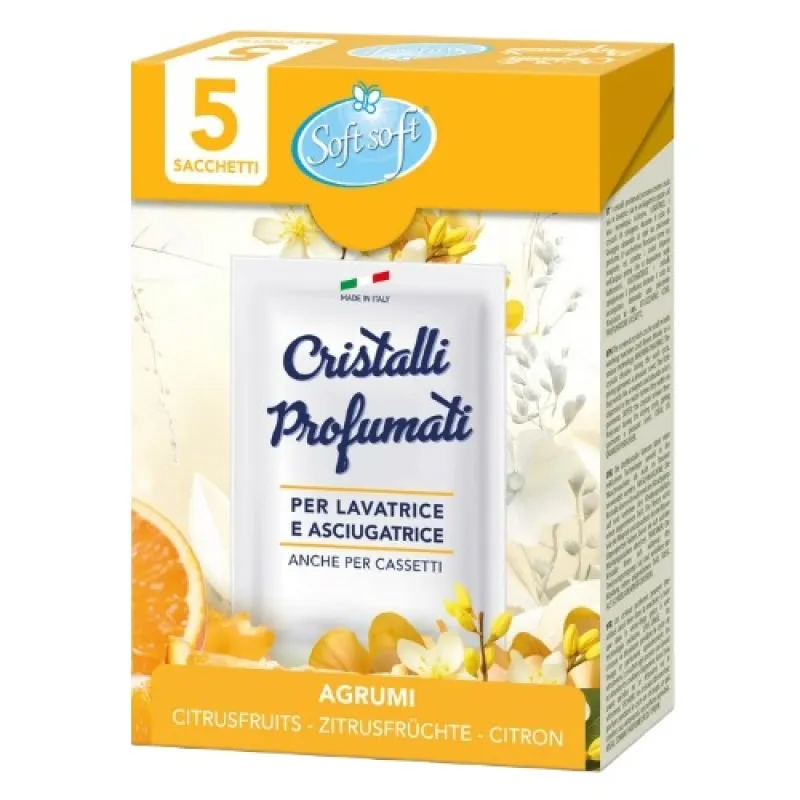 SOFT SOFT Scented Laundry Crystals 5/1 Citrus