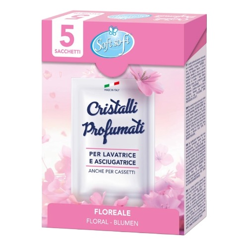 SOFT SOFT Scented Laundry Crystals 5/1 Floreale