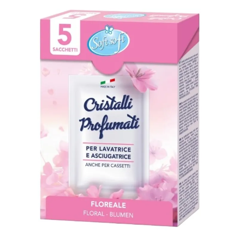 SOFT SOFT Scented Laundry Crystals 5/1 Floreale