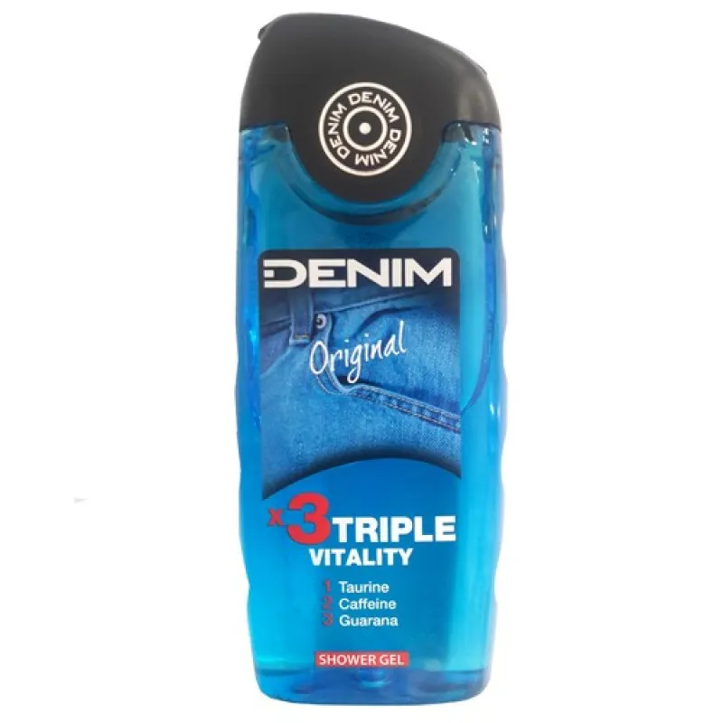 DENIM men's shower gel 250ml.-Original