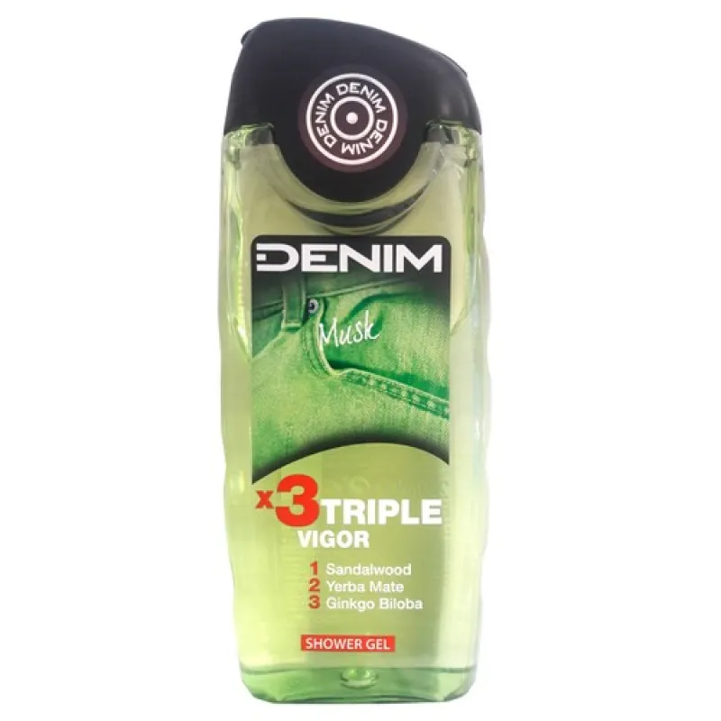 DENIM men's shower gel 250ml.-Musk