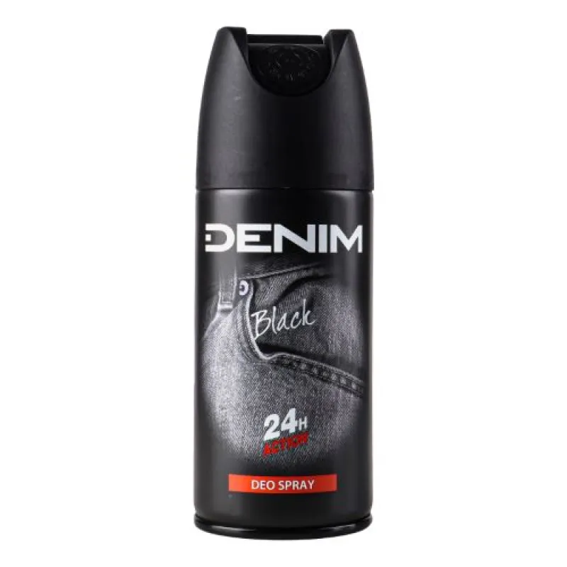 DENIM deodorant Black 150 ml