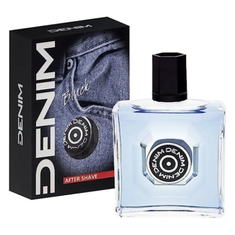 DENIM aftershave lotion Black 100 ml