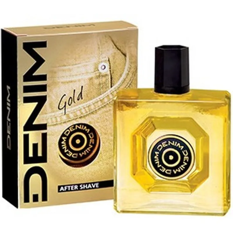 DENIM aftershave lotion Gold 100 ml