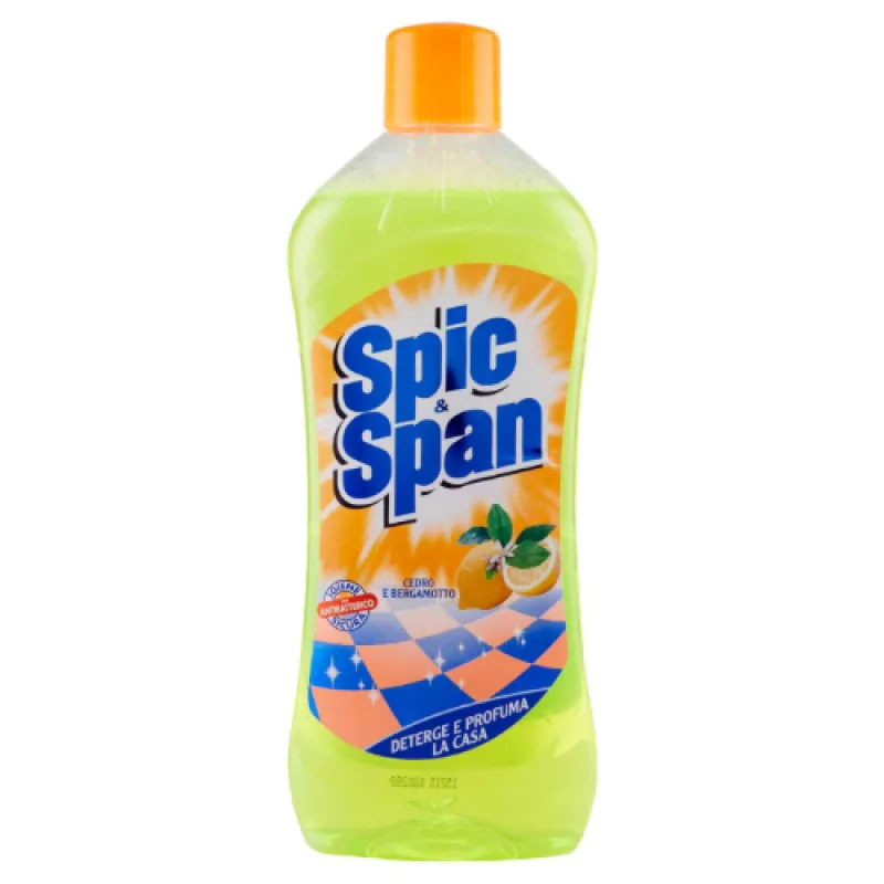 SPIC&SPAN Universal cleaning product 1 L Cedro e Bergamotto