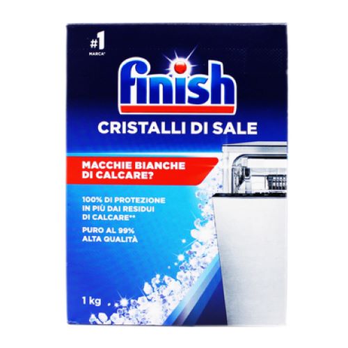 FINISH sale special 1 kg.-dishwasher salt