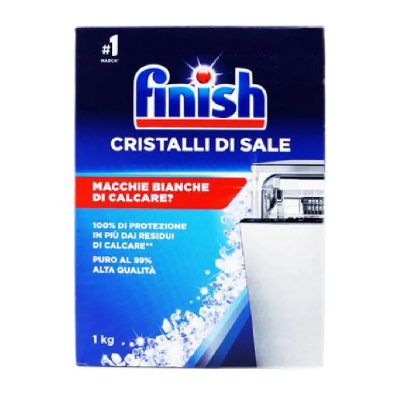 FINISH sale special 1 kg.-dishwasher salt