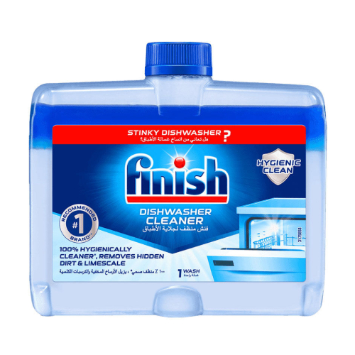 FINISH Dishwasher cleaner 250ml Classic