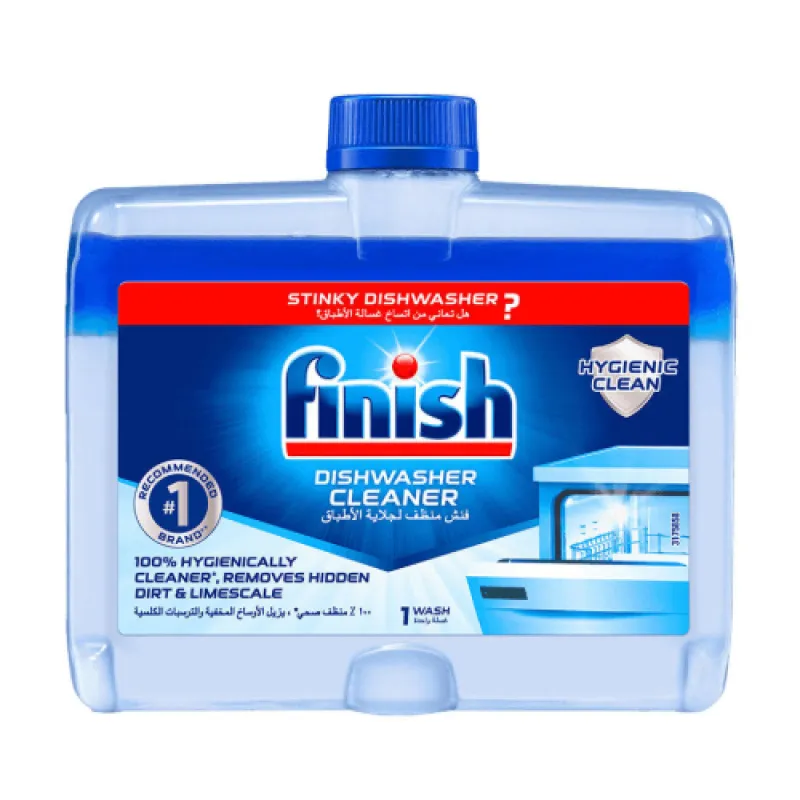 FINISH Dishwasher cleaner 250ml Classic