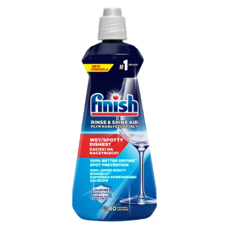 FINISH rinse aid and drying agent for dishwasher 400ml Classic