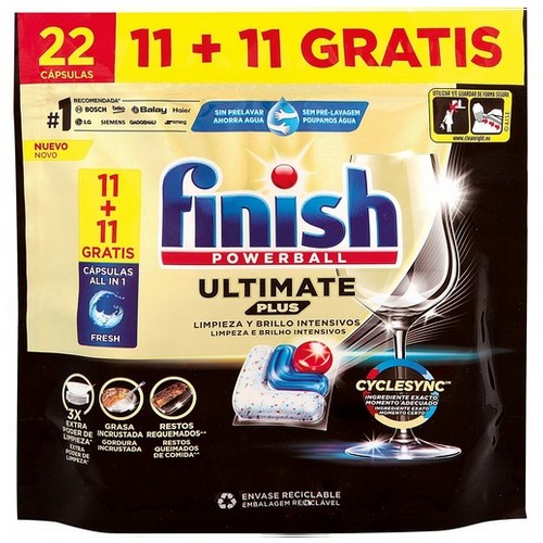 FINISH Tablets Ultimate Plus All In One Classic 22/1