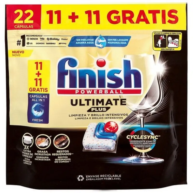 FINISH Tablets Ultimate Plus All In One Classic 22/1