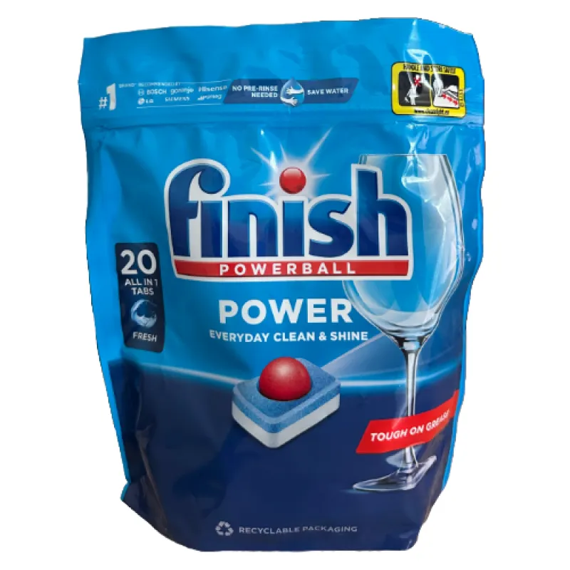 FINISH Tablets Power All in one 20/1