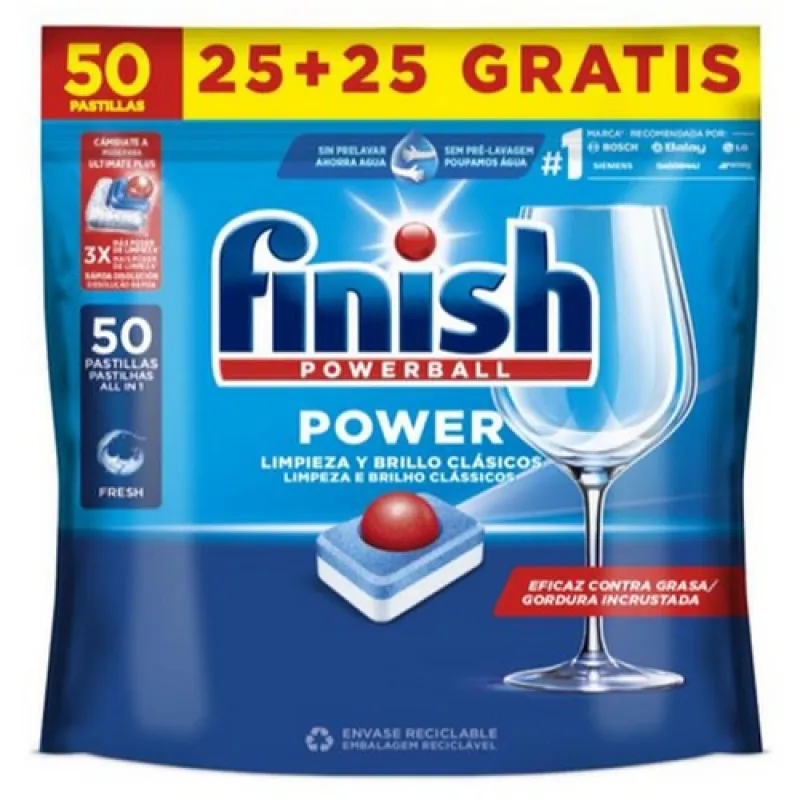 FINISH Tablets All in One 50/1 Classic