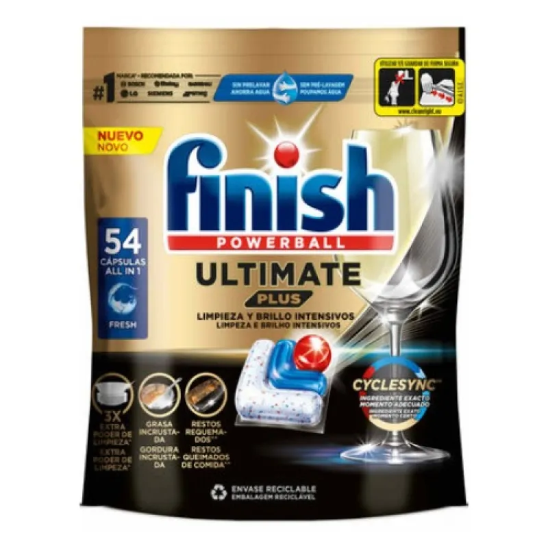 FINISH Ultimate Plus All In One Classic Tablets 54/1