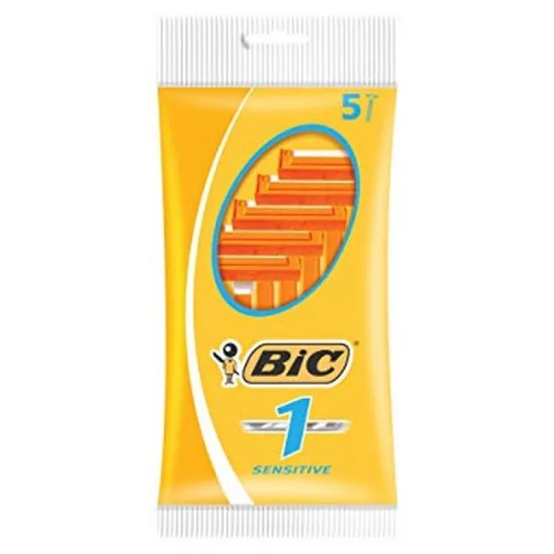 BIC shaving razor 5 pcs. normal skin