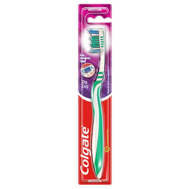COLGATE toothbrush Zig-Zag medium