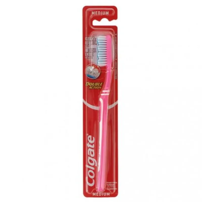 COLGATE toothbrush Double Action medium