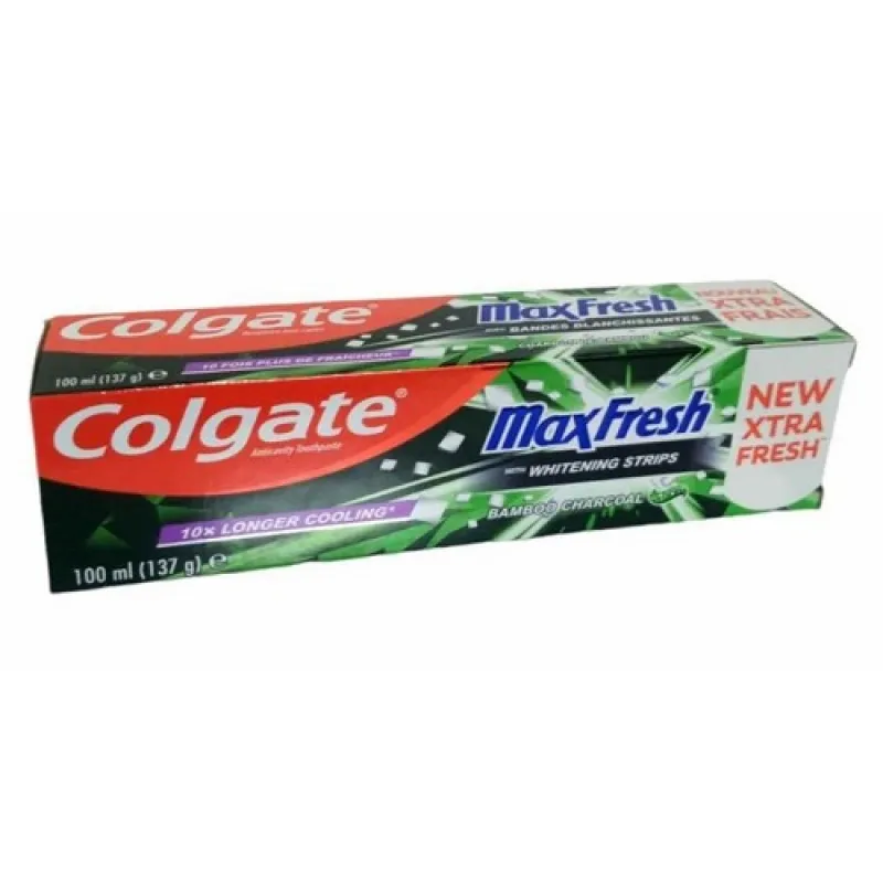 COLGATE toothpaste 100 ml Max Fresh Bamboo Charcoal