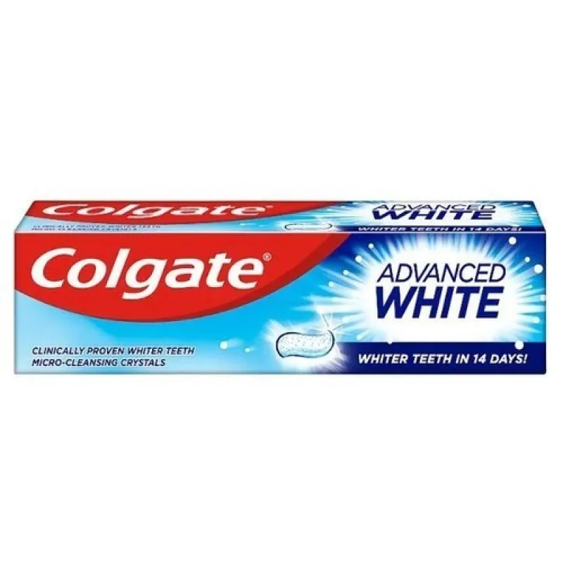 COLGATE toothpaste 100 ml Advanced Whitening