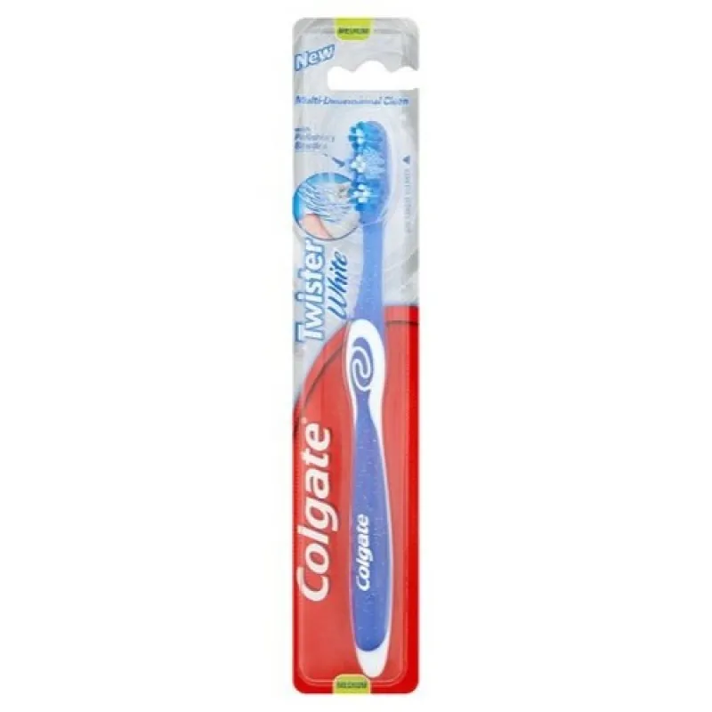 COLGATE toothbrush Twister White