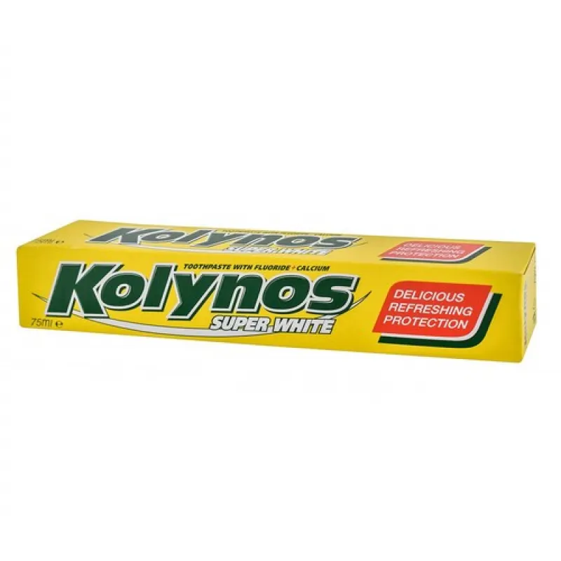 KOLYNOS toothpaste 75ml Super White